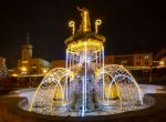 Kroměřížské náměstí bude vánočně nazdobené, k vidění budou i ledové sochy