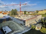 Parkovací dům v Kroměříži bude hotový ještě letos