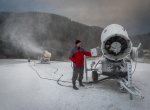 Ski areál Razula začal zasněžovat, o zimní pobyty ve Velkých Karlovicích je stále zájem