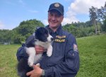 Policejní posila ve Zlínském kraji má teprve 11 týdnů a jmenuje se Zoe