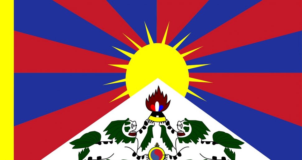 Otrokovická radnice vyvěsí tibetskou vlajku